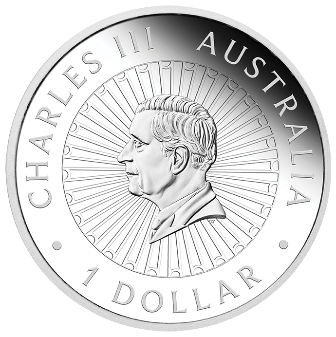 2026 Perth Mint Great Southern Land Nocturnal 1oz Silver Proof Opal Coin