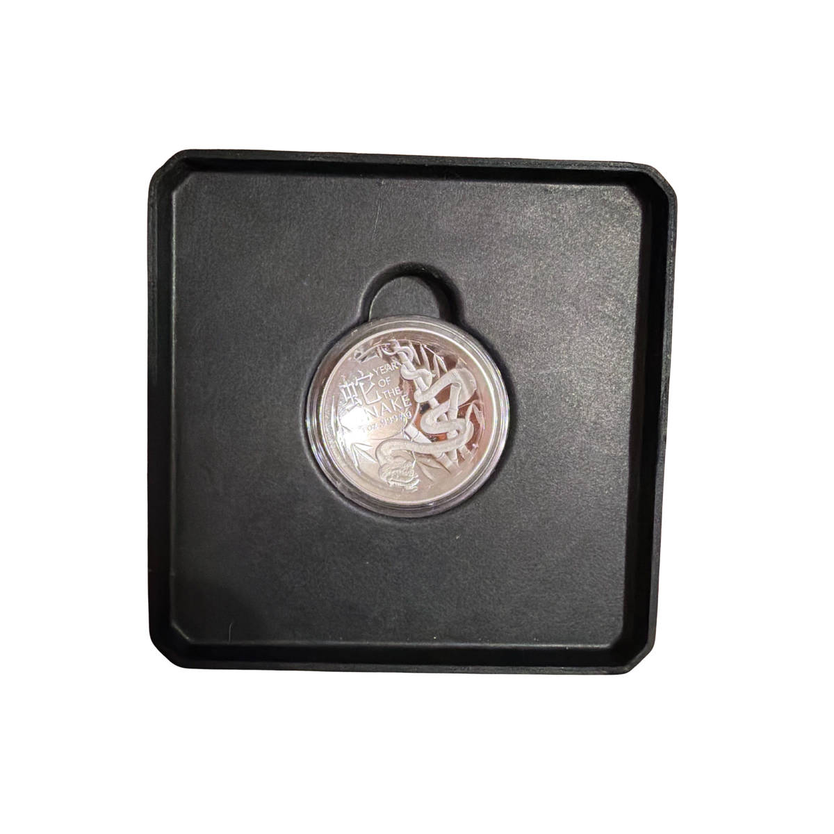 2025 RAM Year of the Snake 1oz Silver Proof Domed Coin