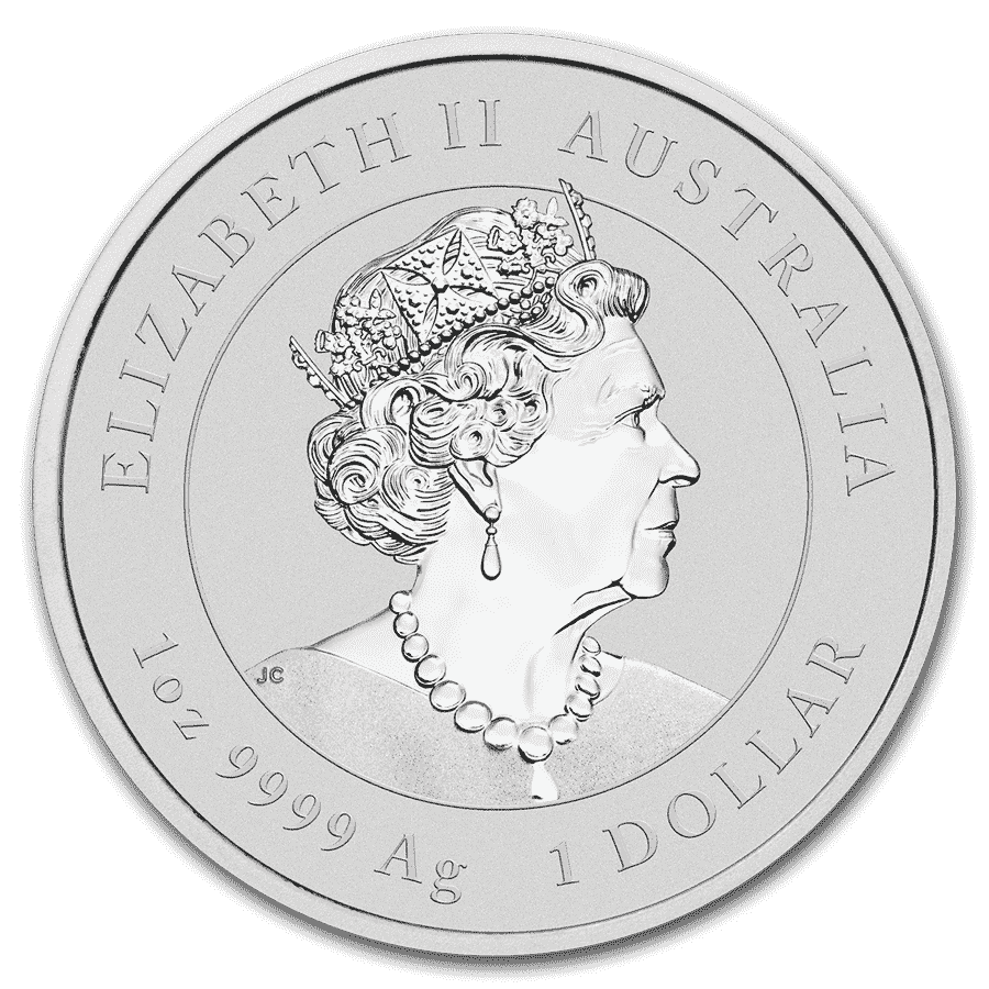2020 Perth Mint Lunar Mouse 1oz Silver Bullion Coin