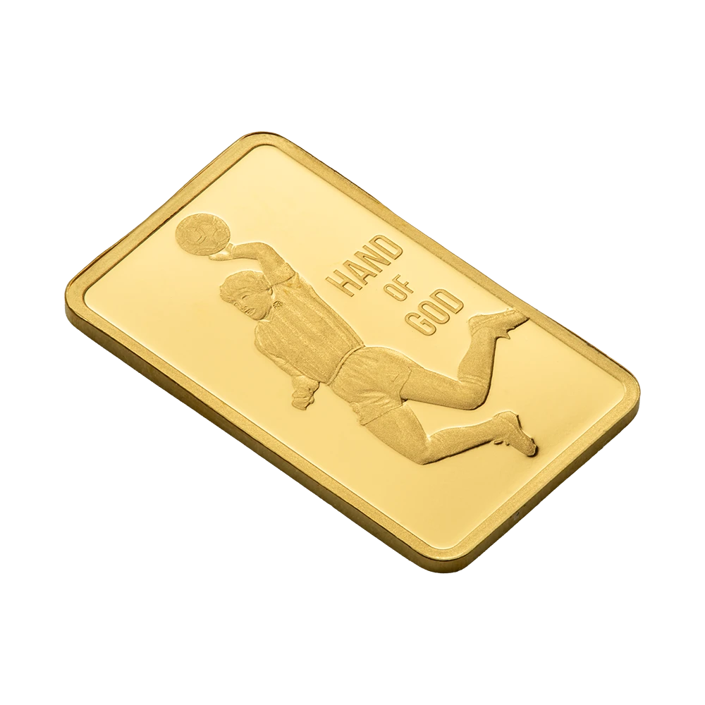 PAMP Suisse Diego Maradona 1g Gold Minted Bar pre order