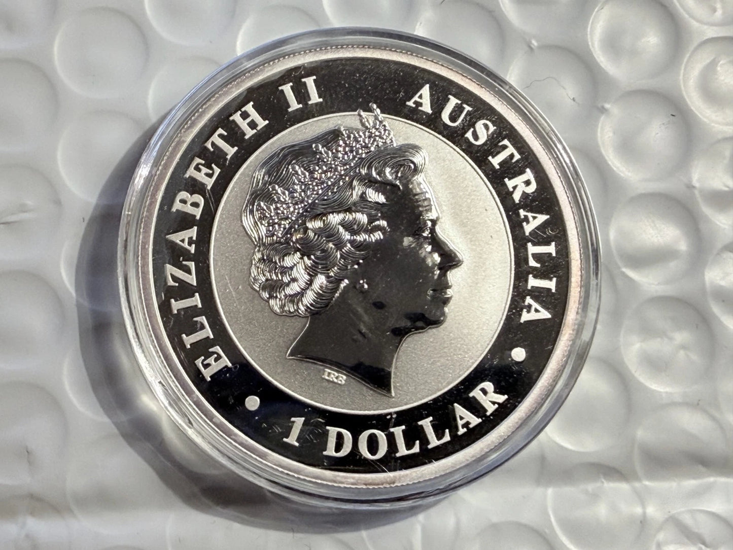 2010 Perth Mint Kookaburra 1oz Silver Bullion Coin