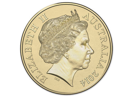2014 RAM C-Mintmark Coloured UNC $2 Coin