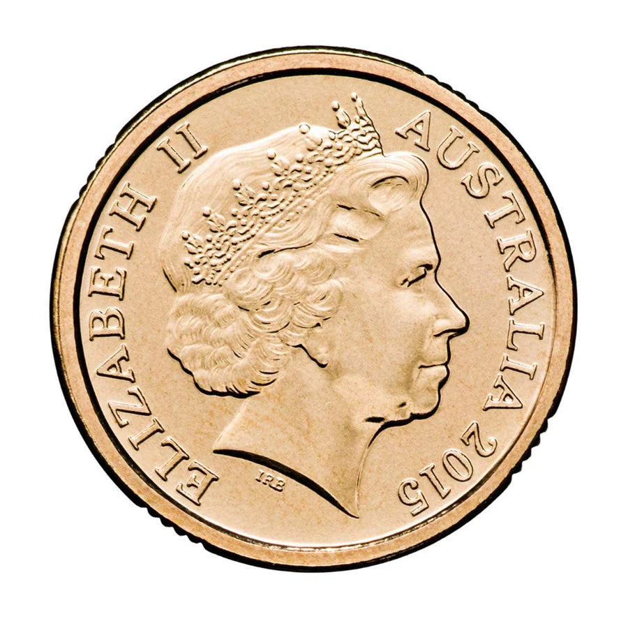2015 RAM C-Mintmark Coloured UNC $2 Coin