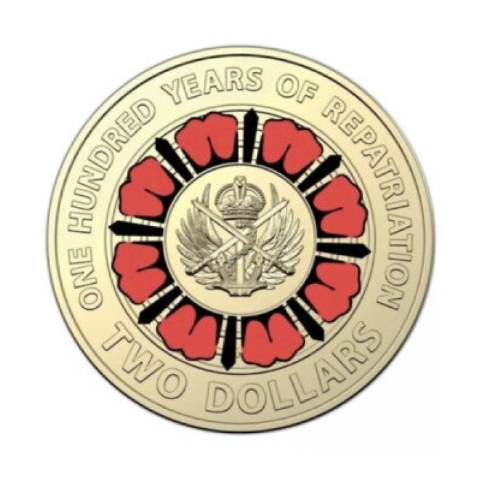 2019 RAM Repatriation 2oz Coloured UNC $2 Coin Bundle