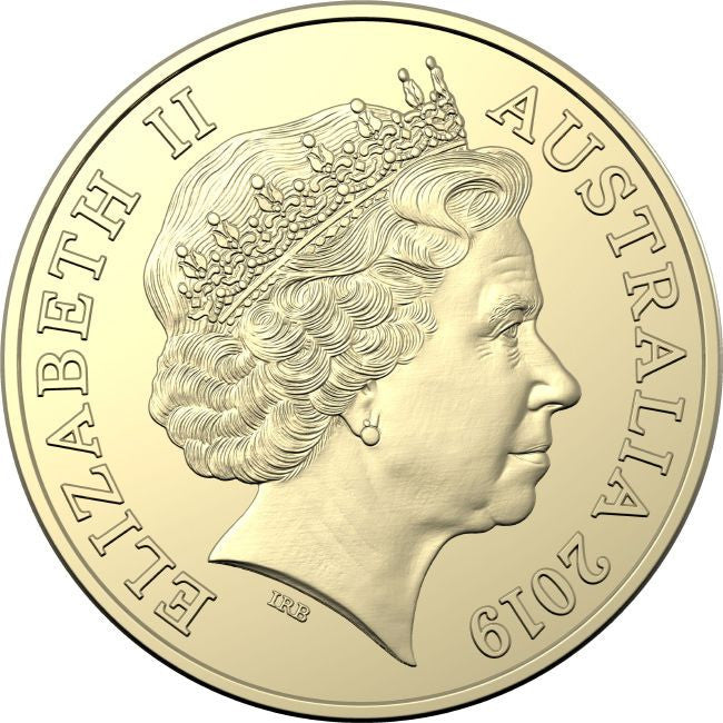 2019 Royal Australian Mint Police Remembrance $2 Uncirculated Coin Roll