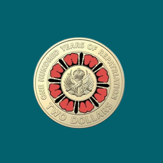 2019 RAM Repatriation 2oz Coloured UNC $2 Coin Bundle