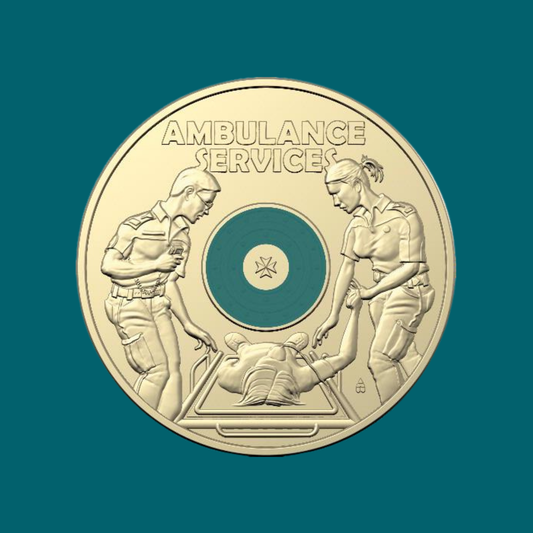 2021 RAM Australian Ambulance Service $2 Mint Roll