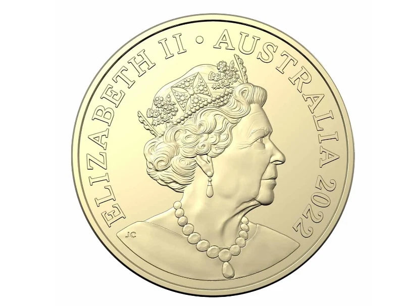 2022 RAM Honey Bee $2 Coloured UNC Mint Roll