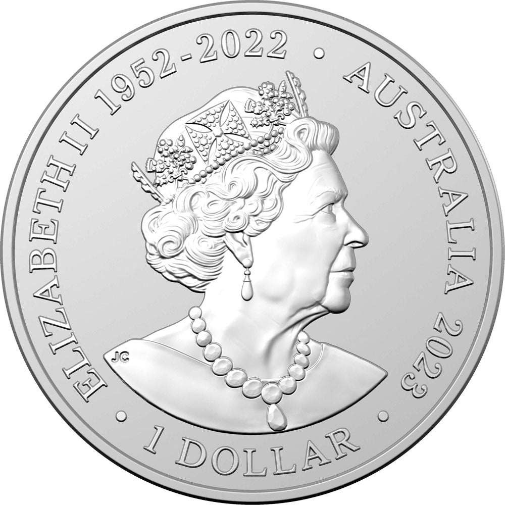 2023 RAM Penguin 1oz Silver UNC Bullion Coin