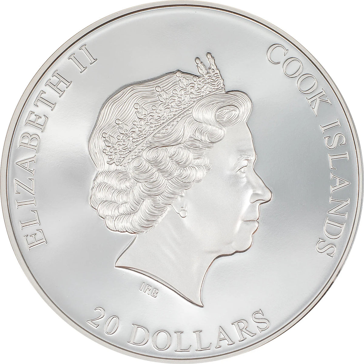 2023 CIT Alcatraz Island 3oz Silver Proof HR Coin
