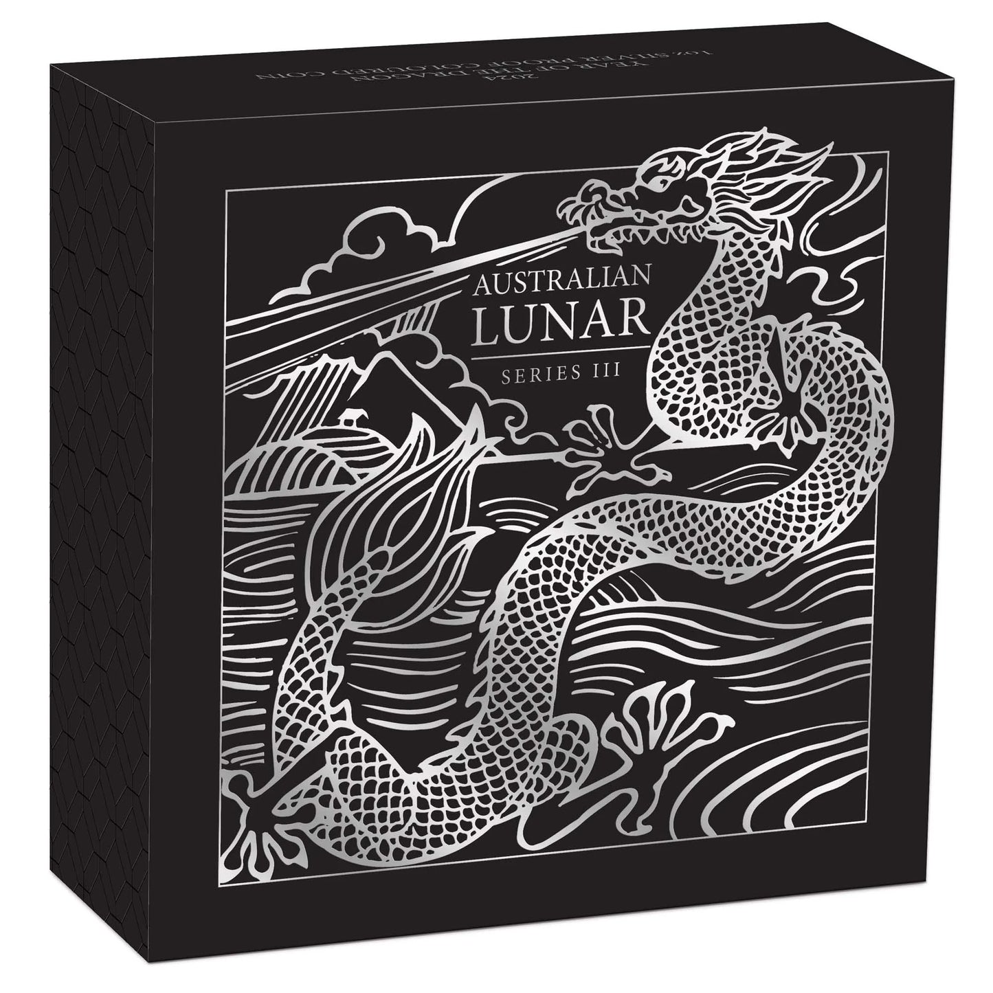 2024 Perth Mint Dragon 1oz Silver Proof Coloured Coin
