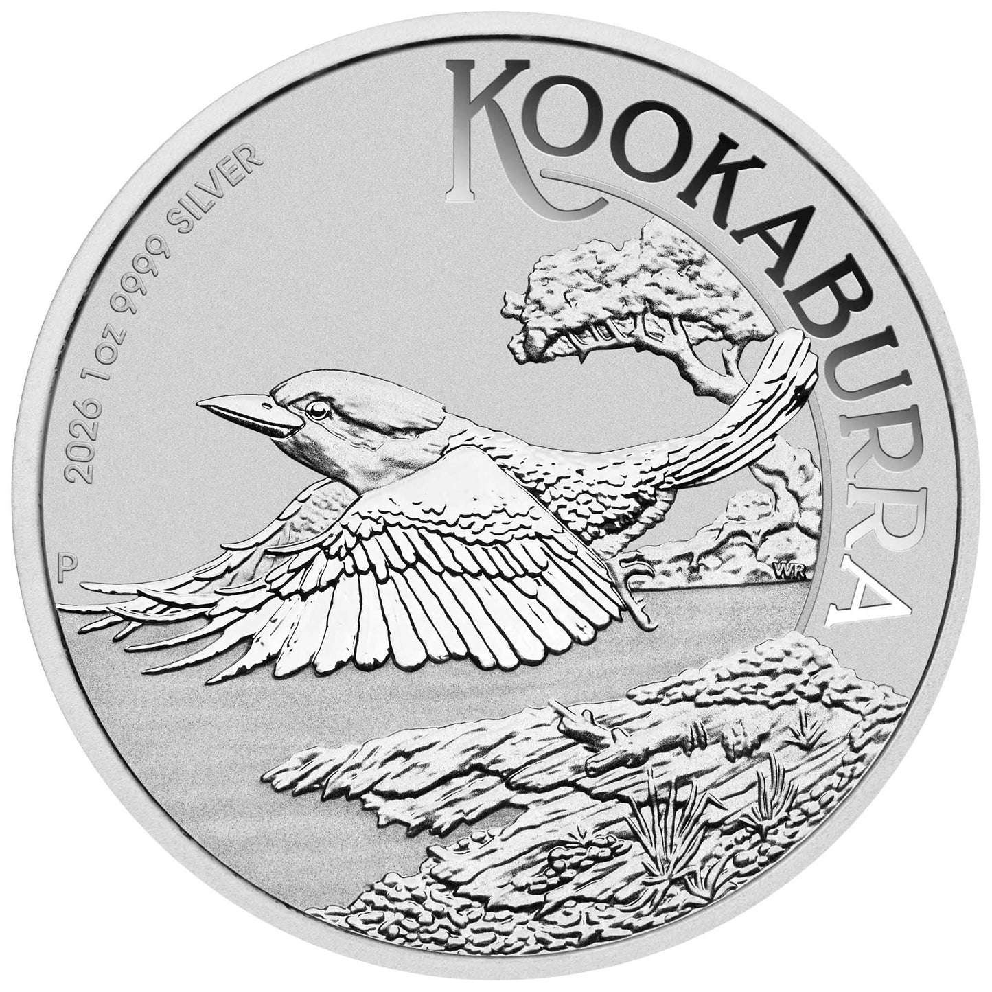 2020-2026 Perth Mint Kookaburra 1oz Silver Bullion 7-Coin Set