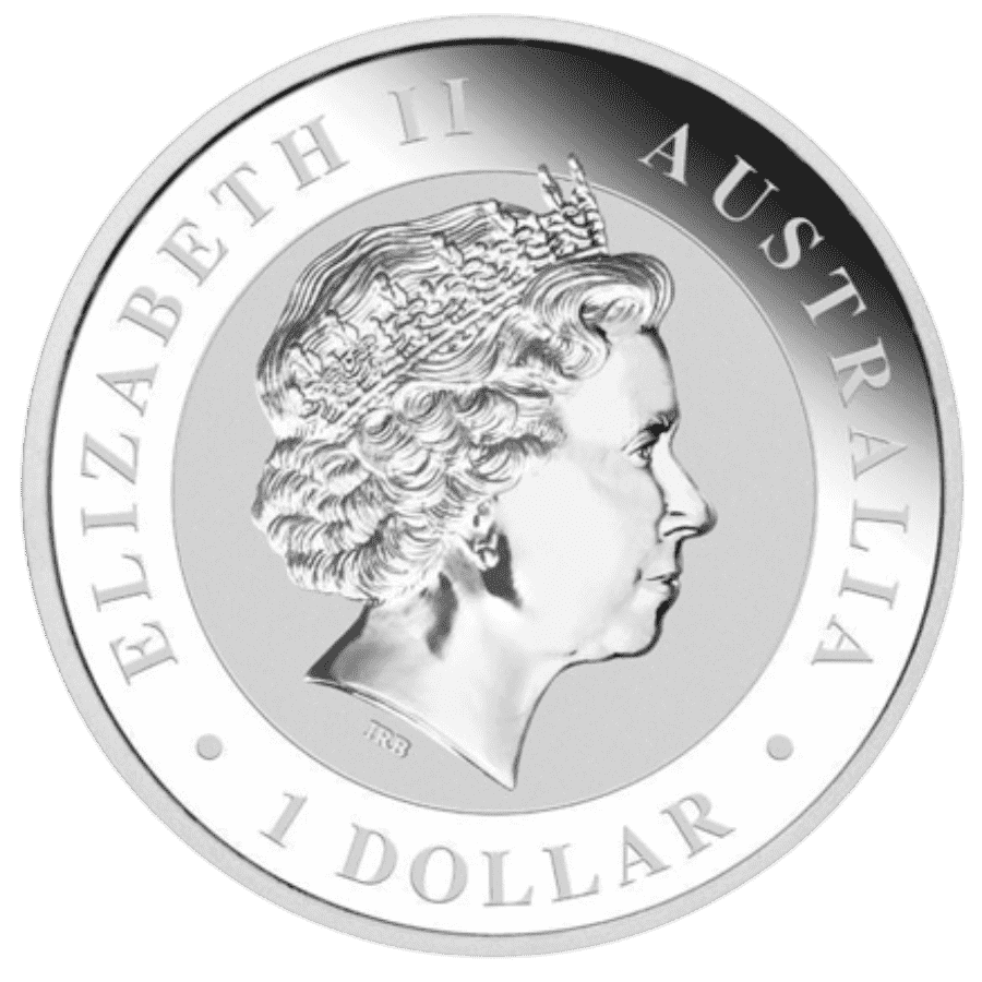 2012 Perth Mint Australian Kookaburra 1oz Silver BU Coin