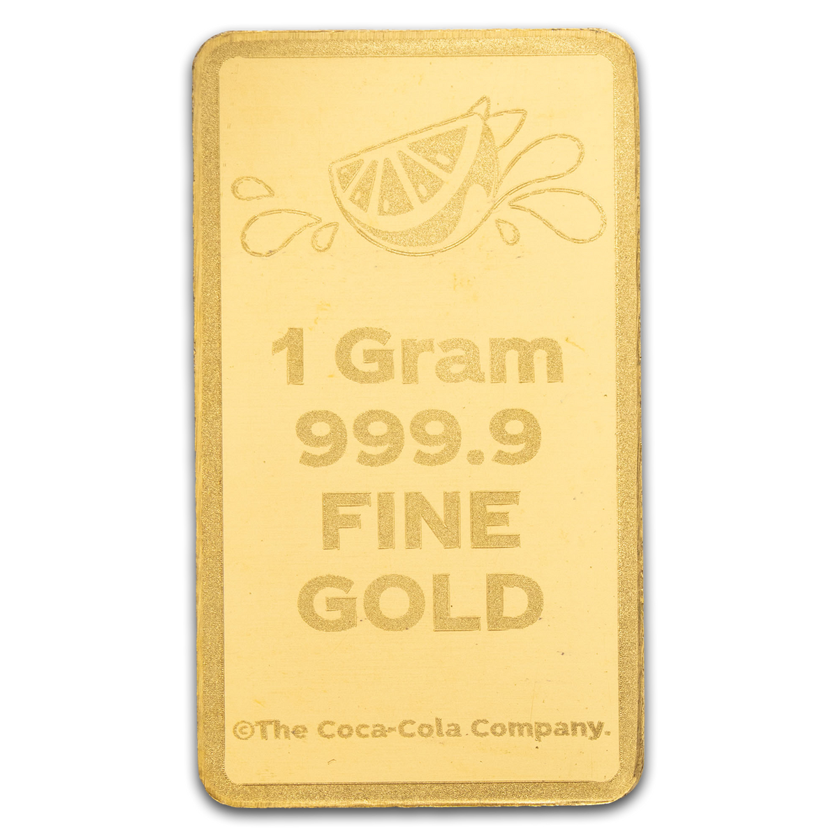 2026 PAMP Fanta Orange 1g Gold Proof Bar