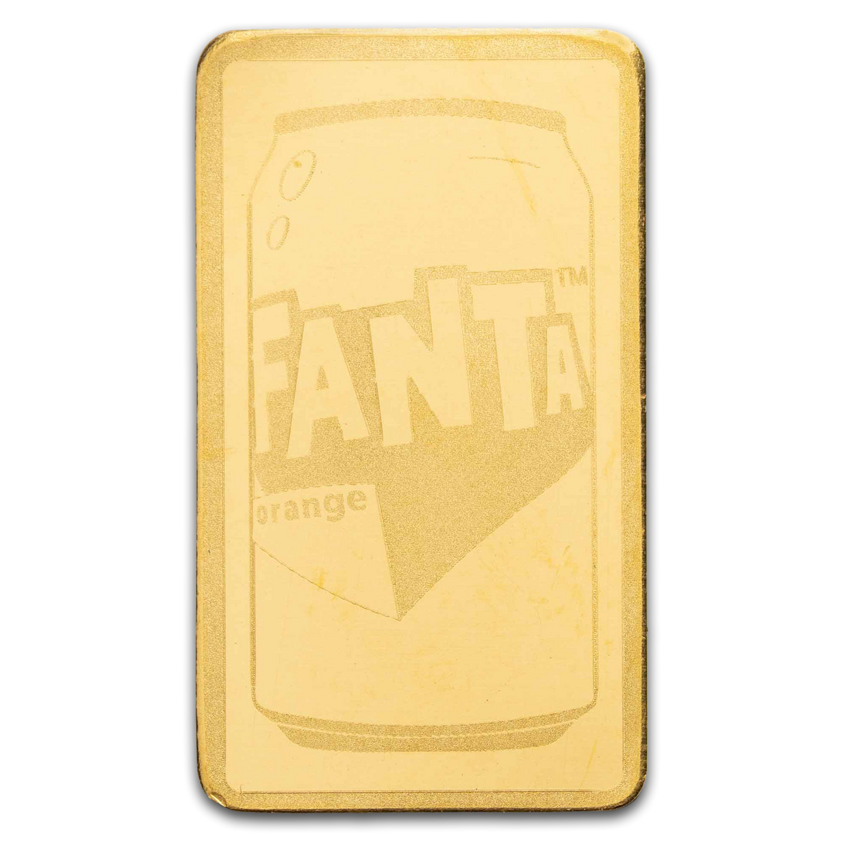 2026 PAMP Fanta Orange 1g Gold Proof Bar