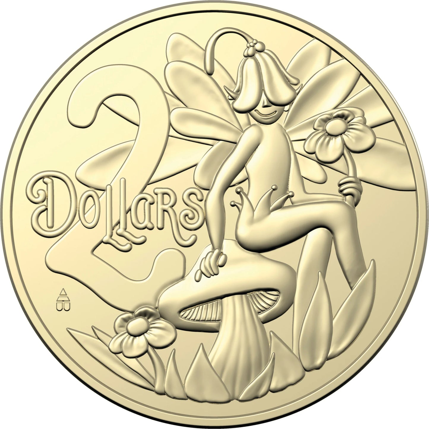 2023 Royal Australian Mint Tooth Fairy Unc Coin on Card