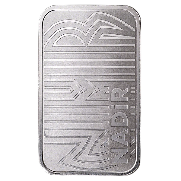 2024 Nadir 1oz Silver Bullion Bar