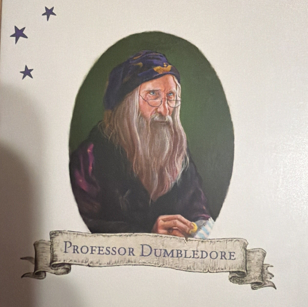 2023 Royal Mint Harry Potter Albus Dumbledore 1oz Silver Proof Trial Piece Coin