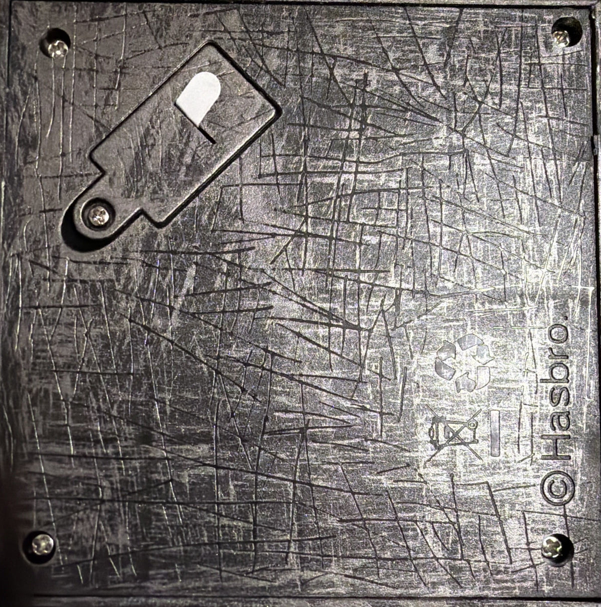 2014 Transformers Lockdown 1oz Silver Coloured Bar