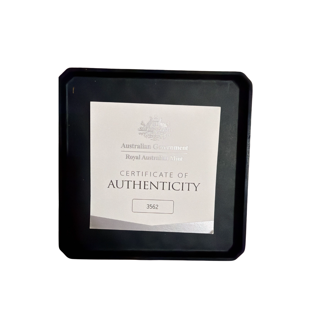 2022 RAM Beauty Great Barrier Reef 1oz Silver Coloured Domed