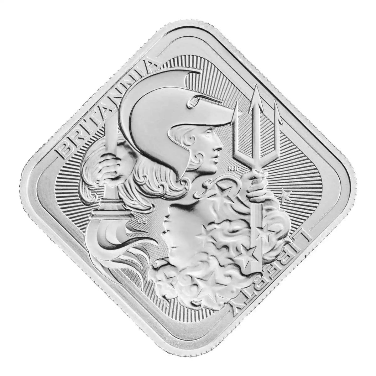 2026 The Royal Mint Britannia and Liberty 1oz Silver Bullion Bar