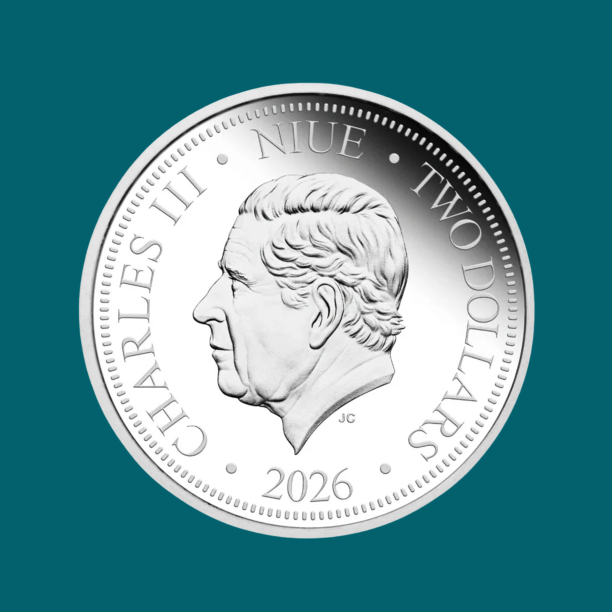 2026 Niue Native Bees Carpenter Bee 1oz Silver Hologram Proof Coin