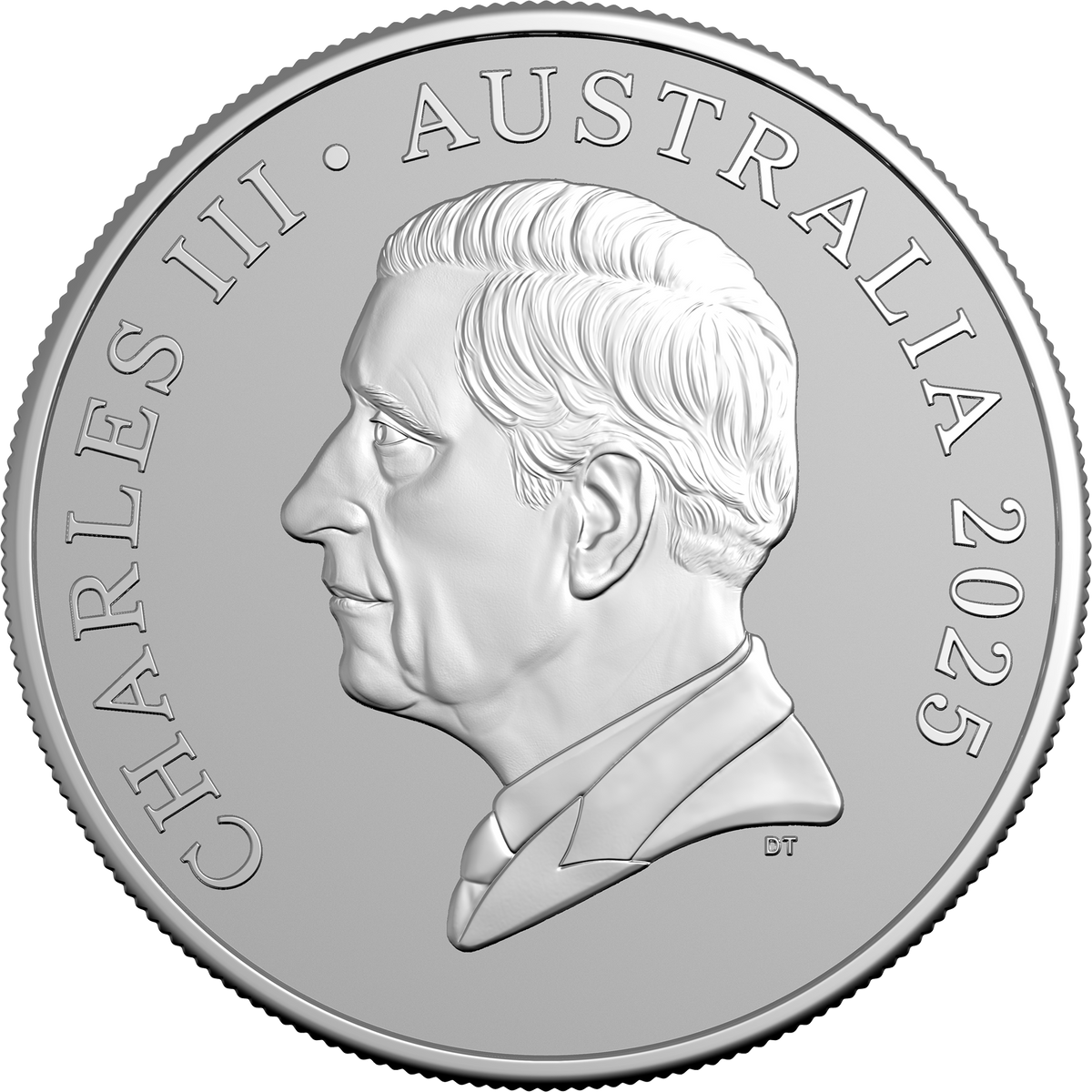 2025 RAM Kangaroo Series Bush Capital 1oz Silver Frosted UNC Coin