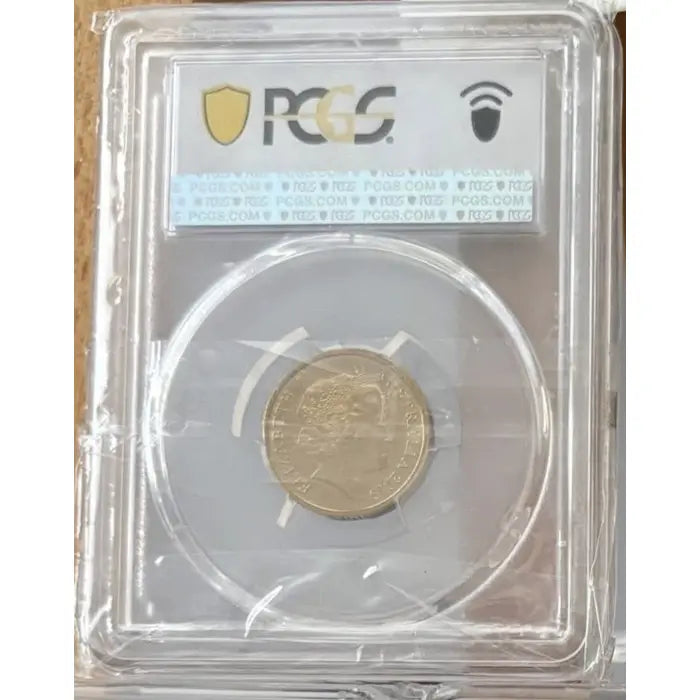 2019 PCGS MS67 Graded Police Remembrance Coin