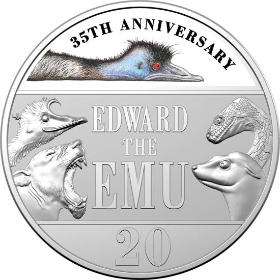 2024 RAM Where is the Green Sheep & 2023 Edward Emu 20c Coin Collection