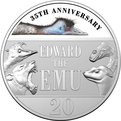 2024 RAM Where is the Green Sheep & 2023 Edward Emu 20c Coin Collection