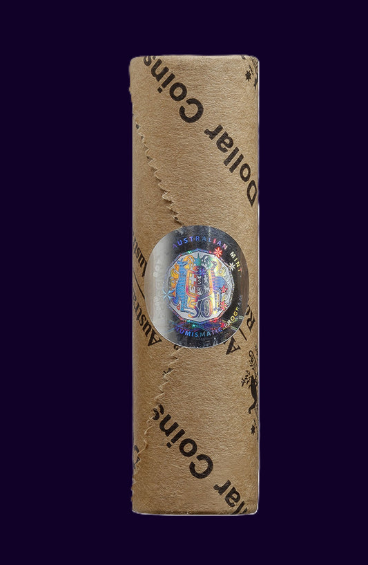 2024 RAM Premium $1 Uncirculated Coin Roll (Head/Tails)