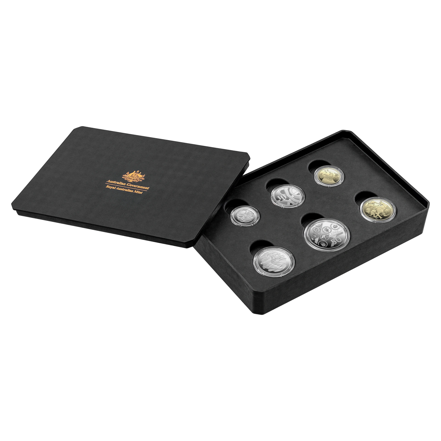 2026 RAM Decimal Currency 60th Anniversary Six-Coin Proof Year Set