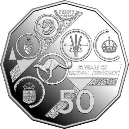2026 RAM Decimal Currency 60th Anniversary Six-Coin Proof Year Set