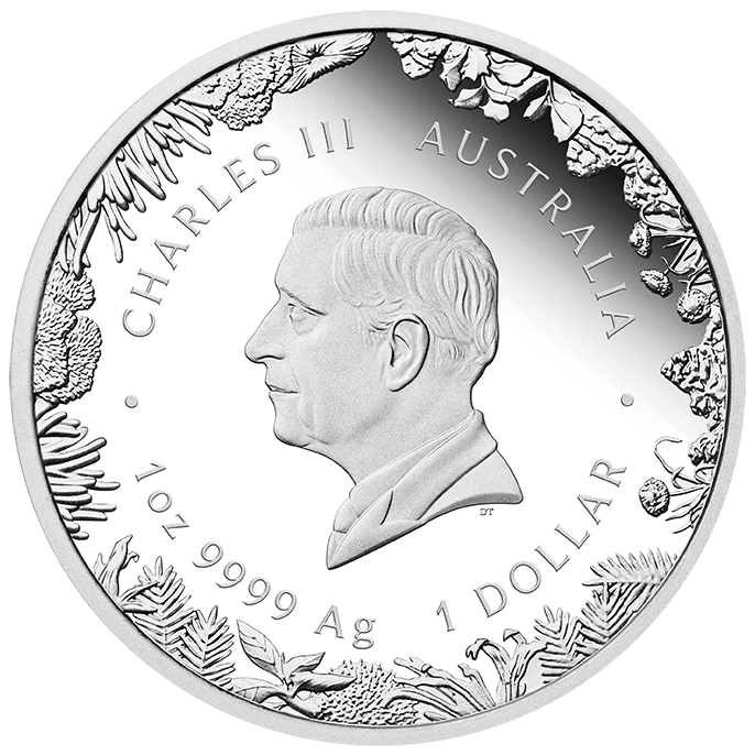 2026 Perth Mint Wonders of Australia The Outback 1oz Silver Proof Coin