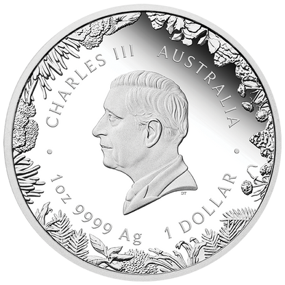 2026 Perth Mint Wonders of Australia The Outback 1oz Silver Proof Coin