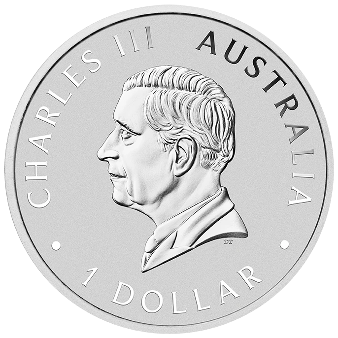 2026 Perth Mint ANDA Money Expo Swan 1oz Silver Coloured  Coin