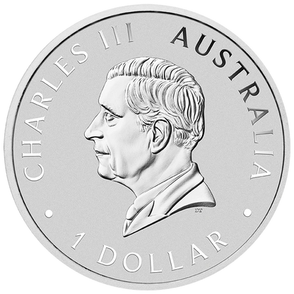 2026 Perth Mint ANDA Money Expo Swan 1oz Silver Coloured  Coin
