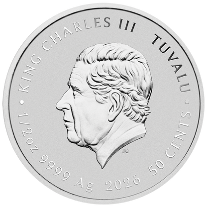 2026 Perth Mint Dune House Atreides 1/2oz Silver Coloured Coin