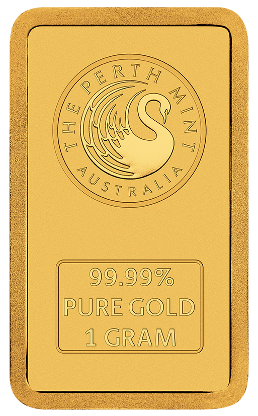 2026 Perth Mint Dune House Atreides 1g Gold Minted Bar