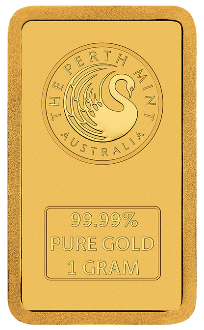 2026 Perth Mint Dune House Atreides 1g Gold Minted Bar