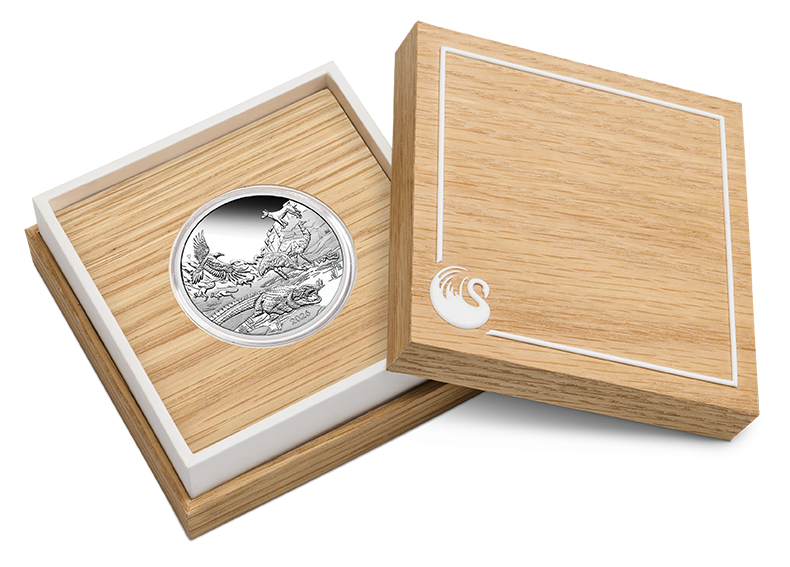2026 Perth Mint Wonders of Australia The Outback 1oz Silver Proof Coin