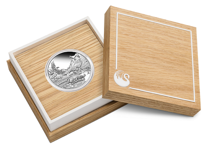 2026 Perth Mint Wonders of Australia The Outback 1oz Silver Proof Coin