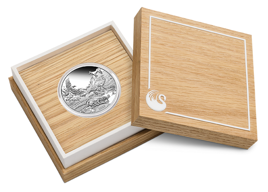 2026 Perth Mint Wonders of Australia The Outback 1oz Silver Proof Coin
