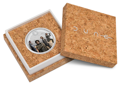 2026 Perth Mint Dune House Atreides 1/2oz Silver Coloured Coin