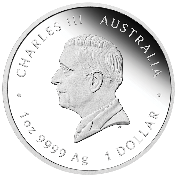 2027 Perth Mint Goat 1oz Silver Proof Coloured Coin