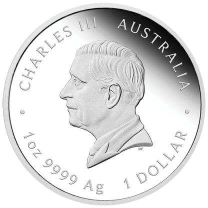 2027 Perth Mint Goat 1oz Silver Proof Coloured Coin
