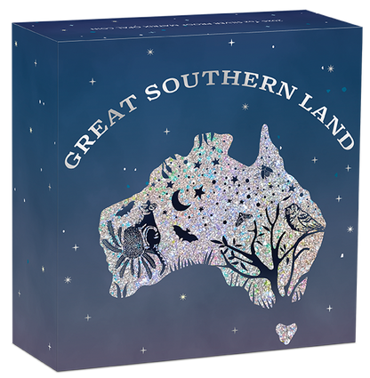 2026 Perth Mint Great Southern Land Nocturnal 1oz Silver Proof Opal Coin