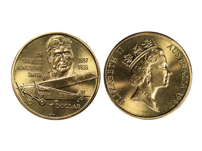 1997 RAM Kingsford Smith Centenary 6-Coin UNC Mint Year Set