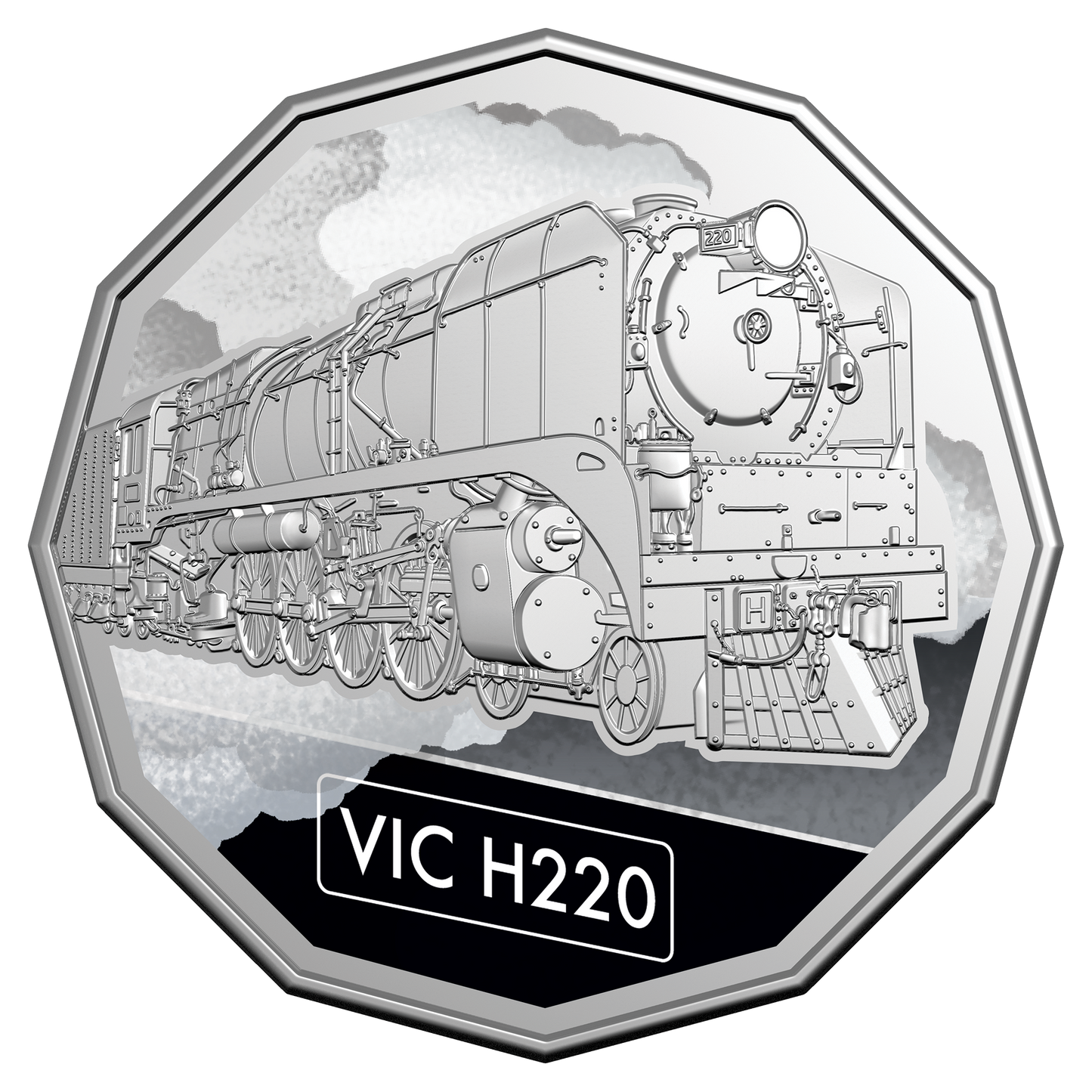 2025 RAM 50c Steam Giants  Rainbow Serpent 7-Coin Collection