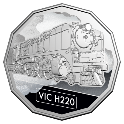 2025 RAM 50c Steam Giants  Rainbow Serpent 7-Coin Collection